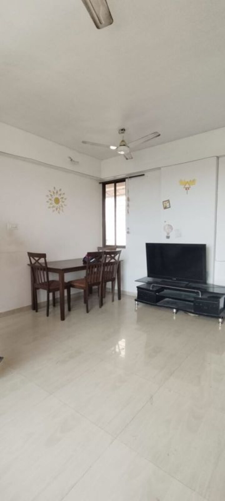 Living Room, vijay-vatika 2 Bedroom 650 Sq.Ft. Apartment In Kavesar Thane 10371944