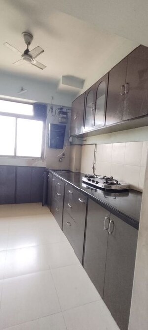 Kitchen in 2 BHK Apartment at Vijay Vatika, Kavesar – for Rent