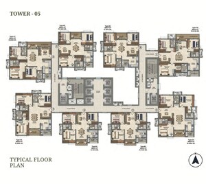 Master Plan in 3 BHK Apartment at Patancheru – for Sale
