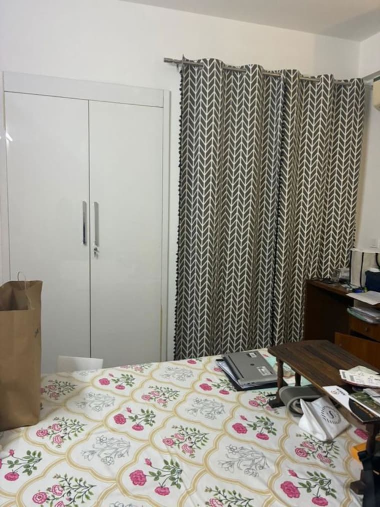 Bedroom, aba-cleo-county 4 Bedroom 2448 Sq.Ft. Apartment In Sector 121 Noida 10371940