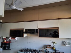 Kitchen in 3 BHK Builder Floor at Sector 7 – for Sale
