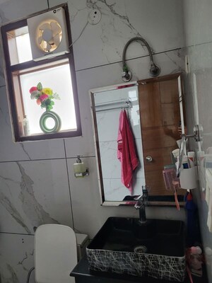 Bathroom in 3 BHK Builder Floor at Sector 7 – for Sale