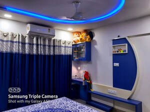 Bedroom in 3 BHK Apartment at Poonam Heights, Goregaon West – for Rent