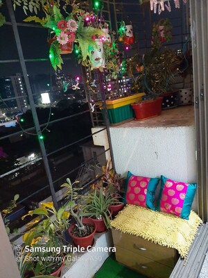 Furnished Amenities in 3 BHK Apartment at Poonam Heights, Goregaon West – for Rent