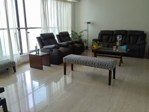 Living Room in 3 BHK Apartment at Celestia Spaces, Parel – for Rent
