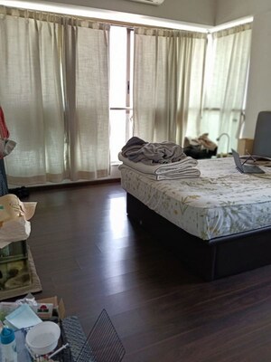 Bedroom in 3 BHK Apartment at Celestia Spaces, Parel – for Rent