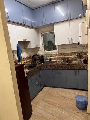 Kitchen in 3 BHK Apartment at Migsun Ultimo, Omicron Iii Greater Noida – for Rent
