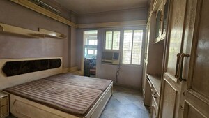Bedroom in 2 BHK Apartment at Vedant Complex CHS, Samata Nagar – for Rent