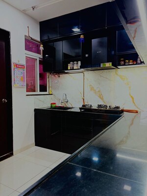 Kitchen in 2 BHK Apartment at Kolte Patil Life Republic, Hinjewadi – for Rent