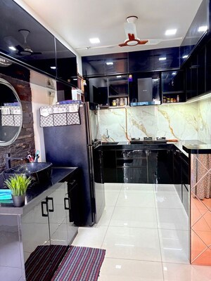 Kitchen in 2 BHK Apartment at Kolte Patil Life Republic, Hinjewadi – for Rent