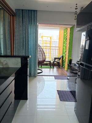 Kitchen in 2 BHK Apartment at Kolte Patil Life Republic, Hinjewadi – for Rent