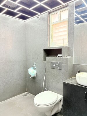 Bathroom in 2 BHK Apartment at Kolte Patil Life Republic, Hinjewadi – for Rent
