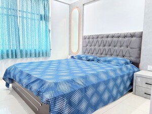 Bedroom in 2 BHK Apartment at Kolte Patil Life Republic, Hinjewadi – for Rent