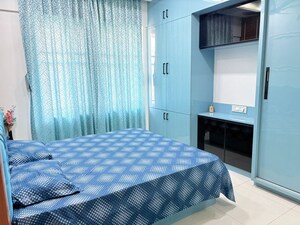 Bedroom in 2 BHK Apartment at Kolte Patil Life Republic, Hinjewadi – for Rent