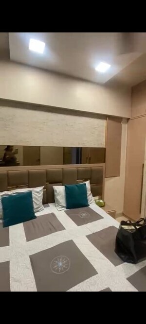 Bedroom in 2 BHK Apartment at Abrol Krishna Balaji, Malad West – for Rent