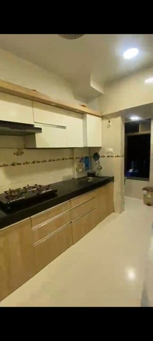Kitchen in 2 BHK Apartment at Abrol Krishna Balaji, Malad West – for Rent