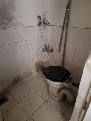 Bathroom in 2 BHK Apartment at Satellite – for Rent