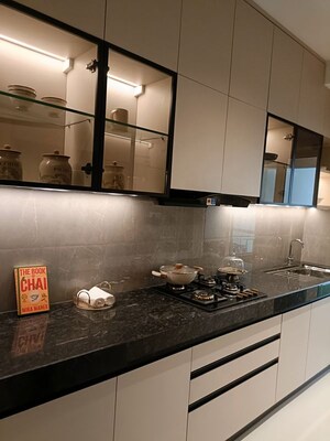 Kitchen in 2 BHK Apartment at Indiabulls One Indiabulls Park, New Panvel – for Sale