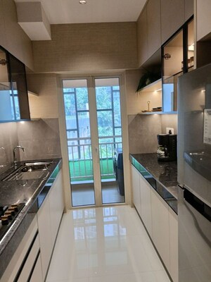 Kitchen in 2 BHK Apartment at Indiabulls One Indiabulls Park, New Panvel – for Sale