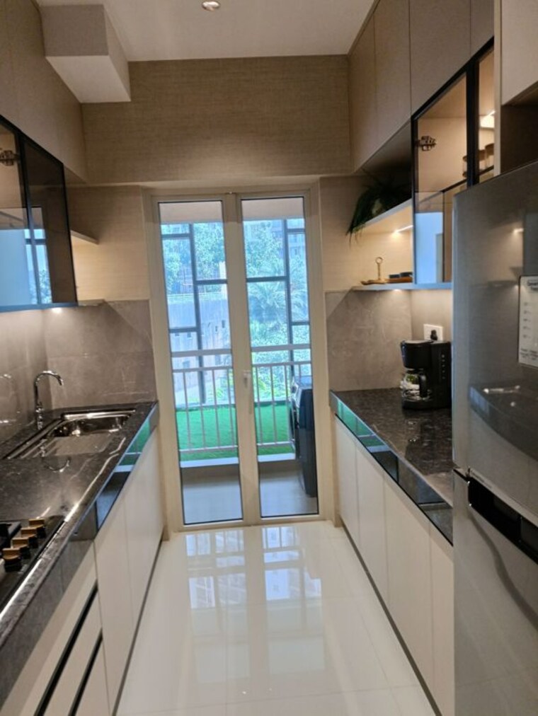 Kitchen, indiabulls-one-indiabulls-park 2 Bedroom 819 Sq.Ft. Apartment In New Panvel Navi Mumbai 10371676