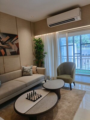 Living Room in 2 BHK Apartment at Indiabulls One Indiabulls Park, New Panvel – for Sale