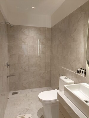 Bathroom in 2 BHK Apartment at Indiabulls One Indiabulls Park, New Panvel – for Sale