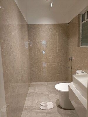 Bathroom in 2 BHK Apartment at Indiabulls One Indiabulls Park, New Panvel – for Sale