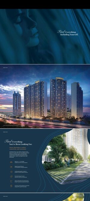 Swimming Pool in 2 BHK Apartment at Indiabulls One Indiabulls Park, New Panvel – for Sale
