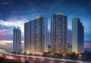 2 BHK Apartment – Exterior View View at Indiabulls One Indiabulls Park, New Panvel - for Sale