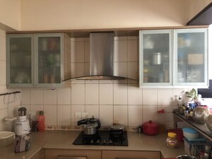 Living Room in 3 BHK Apartment at Puravankara Purva Westend, Kudlu Gate – for Rent