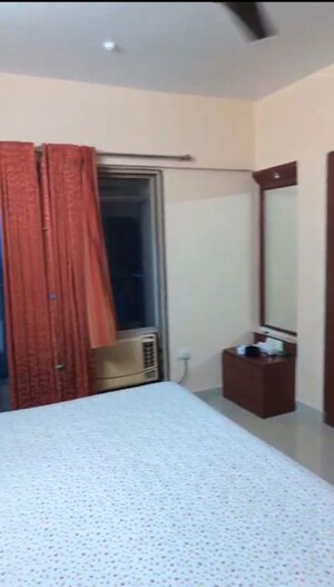 Bathroom in 2.5 BHK Apartment at Kanakia Spaces Niharika, Manpada – for Rent