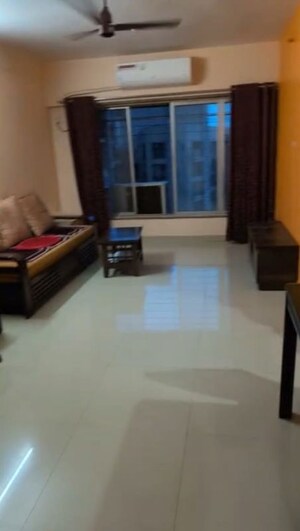 Living Room in 2.5 BHK Apartment at Kanakia Spaces Niharika, Manpada – for Rent
