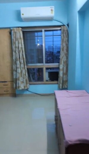 Bedroom in 2.5 BHK Apartment at Kanakia Spaces Niharika, Manpada – for Rent