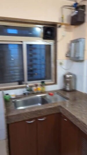 Kitchen in 2.5 BHK Apartment at Kanakia Spaces Niharika, Manpada – for Rent