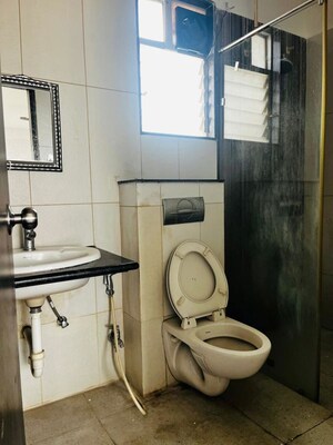 Bathroom in 2 BHK Apartment at Kolte Patil Life Republic, Hinjewadi – for Sale