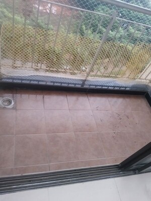 Balcony in 2 BHK Apartment at Lodha Splendora, Ghodbunder Road – for Rent