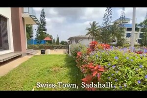 5 BHK Villa – Garden View at Swiss Towns, Devanahalli - for Rent