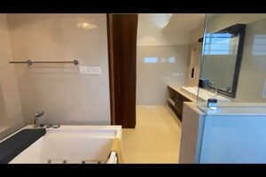 Bathroom in 5 BHK Villa at Swiss Towns, Devanahalli – for Rent