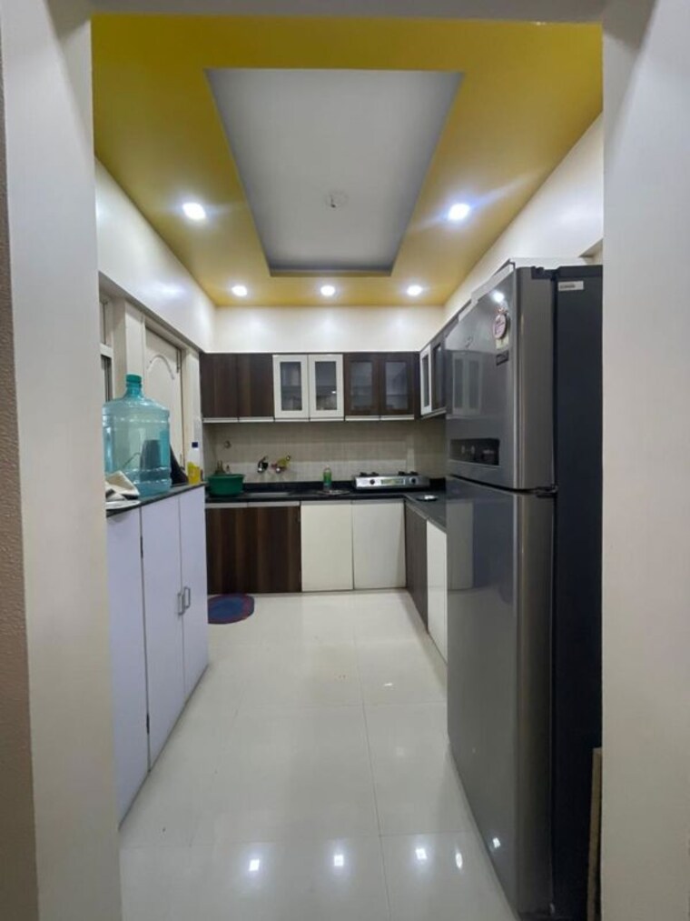 Kitchen, notting-hills 2.5 Bedroom 1100 Sq.Ft. Apartment In Kondhwa Budruk Pune 9898250