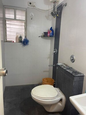 Bathroom in 2.5 BHK Apartment at Notting Hills, Kondhwa Budruk – for Sale