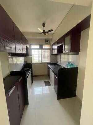 Kitchen in 2 BHK Apartment at Dss Mahavir Millennium, Vasant Vihar – for Rent