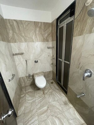 Bathroom in 2 BHK Apartment at Dss Mahavir Millennium, Vasant Vihar – for Rent