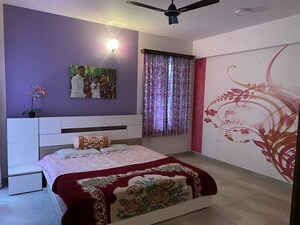 Bedroom in 4 BHK Apartment at The Address Maker The Five Summits, Whitefield – for Rent