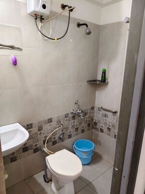 Bathroom in 2 BHK Apartment at Vejalpur – for Rent