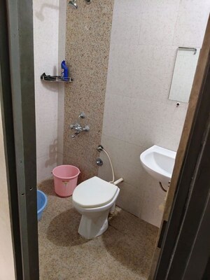 Bathroom in 2 BHK Apartment at Vejalpur – for Rent
