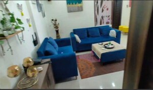 Living Room in 2.5 BHK Apartment at Mahagun Mywoods, Sector 16c Greater Noida – for Rent