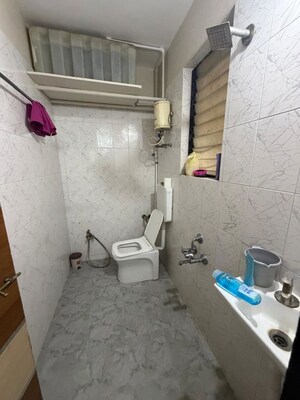 Bathroom in 2 BHK Apartment at Shailesh Tower, Aundh – for Sale