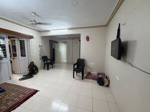 Living Room in 2 BHK Apartment at Shailesh Tower, Aundh – for Sale