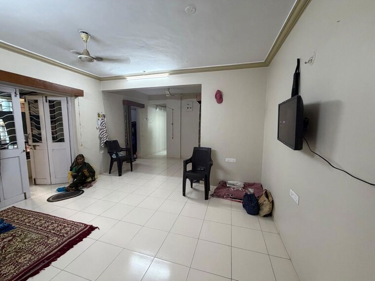 Living Room, shailesh-tower 2 Bedroom 1077 Sq.Ft. Apartment In Aundh Pune 10372020