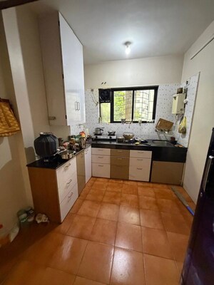 Kitchen in 2 BHK Apartment at Shailesh Tower, Aundh – for Sale